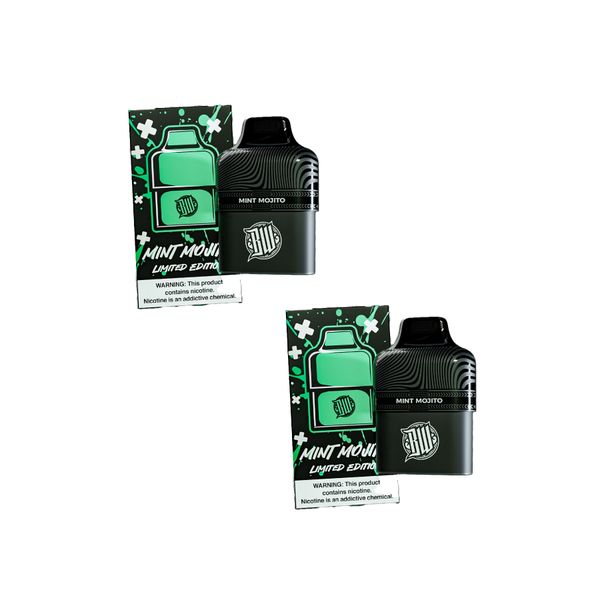 Bewolk 6000 Puff Disposable Vape Pod Mint Mojito image