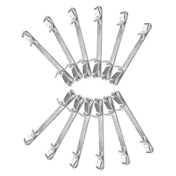 Early 2Inch Double Loop Tool Box Drawer Slide Clips Parts(12Pcs)