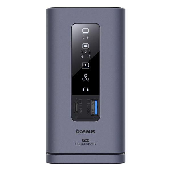 Baseus Spacemate Series 10-in-1 (MAC) Docking Station - Space Grey