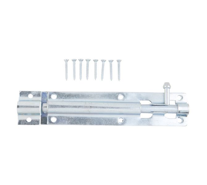 150 mm Barrel Bolt Zinc Plated