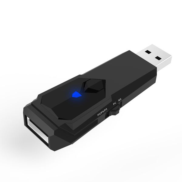 Wireless Adapter for PS5/PS4/PS3/WIIU PRO /ONE/ ONE S/ ONE X/ Series S
