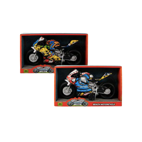Champion Moto Toys - Assorted Beach Bikes - Set of 2