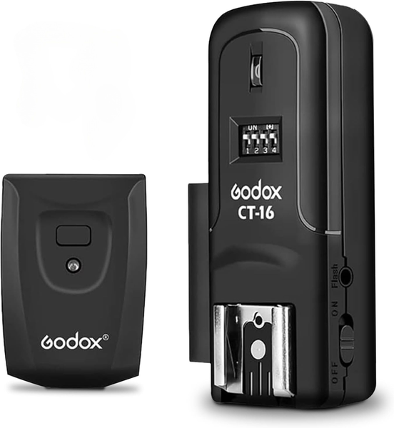 Godox CT-16 Flash Trigger Wireless Radio Receiver Kit for Canon Nikon