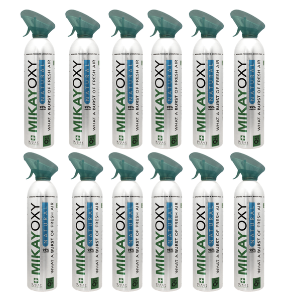 MikayOxy 95% Oxygen 9L x 12