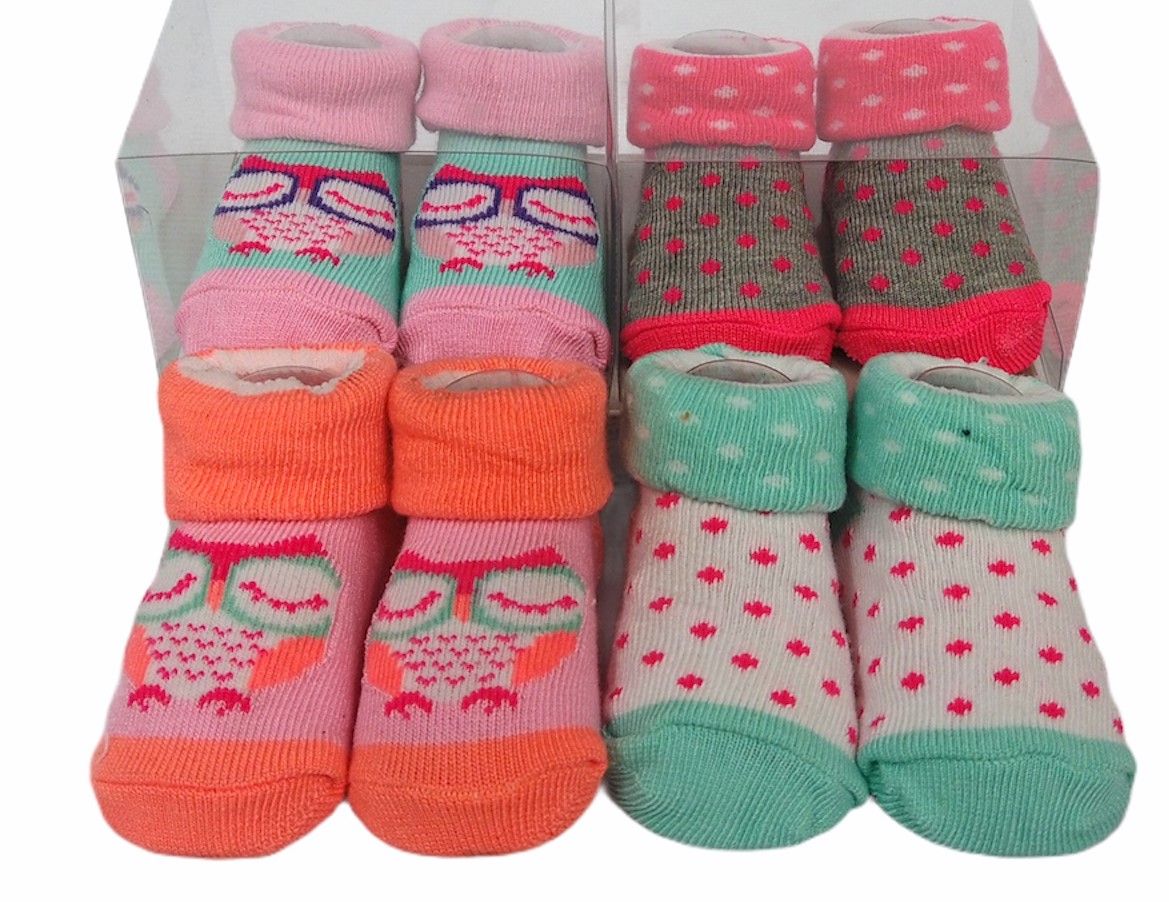 Baby Socks Gift Pack Owl Shop Today. Get it Tomorrow!