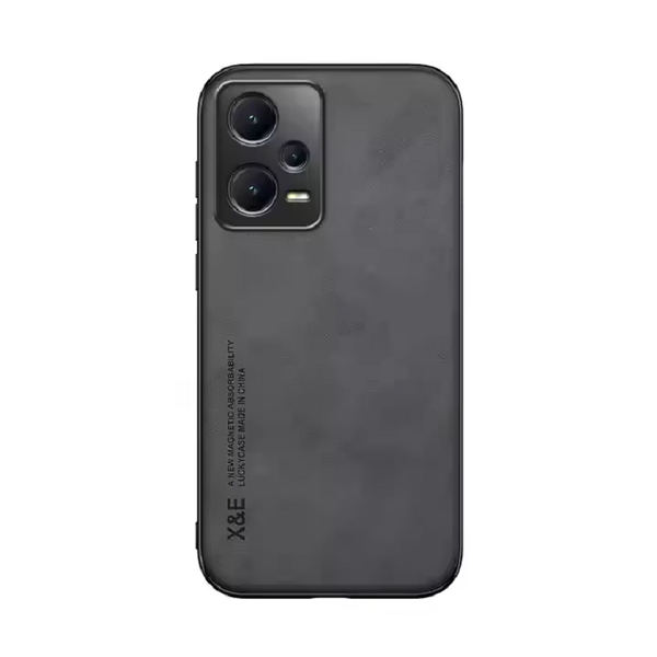 Leather Magnetic Phone Case Compatible With Redmi Note 12 Pro 5G