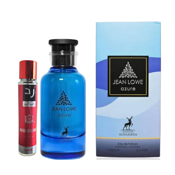 Maison Alhambra - Jean Lowe Azure EDP 100ml + Surrati Perfume 55ml