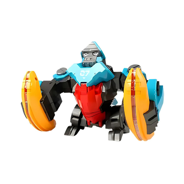 Gorilla Robot Toy | 360 Tumbling Action with LED Lights &amp; Sound |Ages 3+