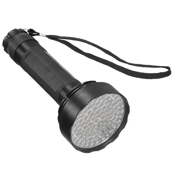100 LED 395nm UV Flashlight (Fluorescent Detection)