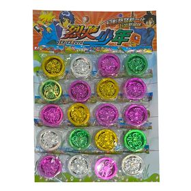 Party & Classroom Kids Prizes - 20 Assorted Color Yo Yo Toys