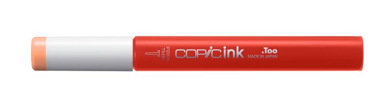 Copic Ink YR02 - Light Orange - Alcohol Ink 12ml