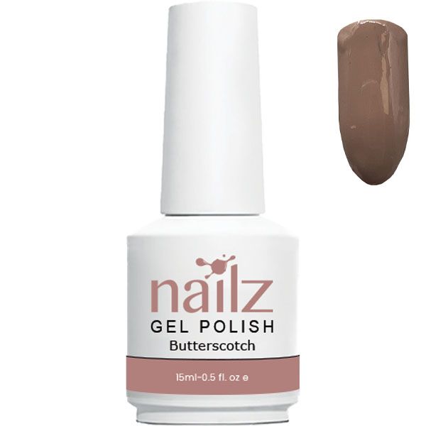 NAILZ Gel Polish 15ml - Butterscotch - 1965