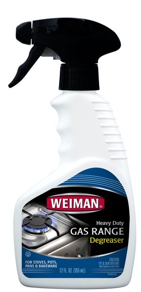 Weiman Gas Range Degreaser