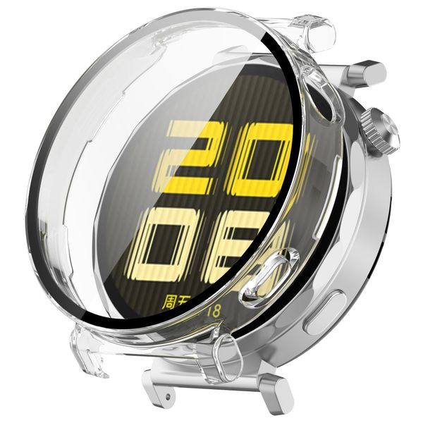 Full Protective Case Compatible with Huawei GT5 Pro (42mm) - Clear
