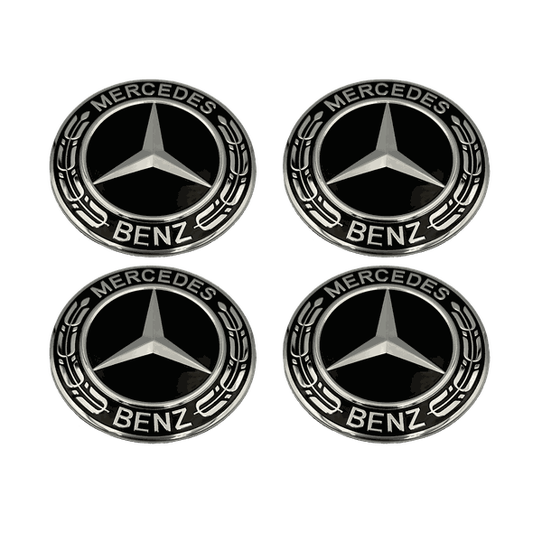 Mercedes Wheel Caps - Set of 4