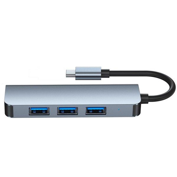 Classic USB HUB C HUB Adapter 4 In 1 USB C To USB 3.0 HDMI