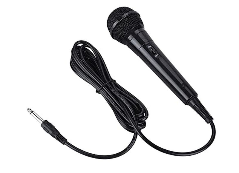 Professional Wired Dynamic Microphone - Clear Sound, Anywhere You Go