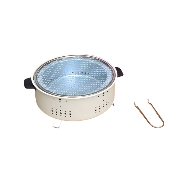 Multi Functional Outdoor Barbecue Stove Tea Brewing Rack