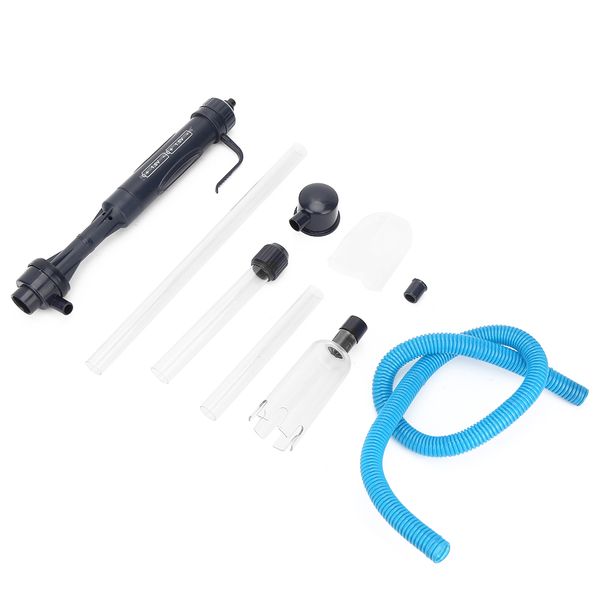 ABS Plastic Electric Aquarium Gravel Cleaner