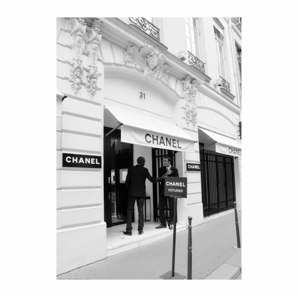 Chanel Store A1 Poster Shop Today. Get it Tomorrow!