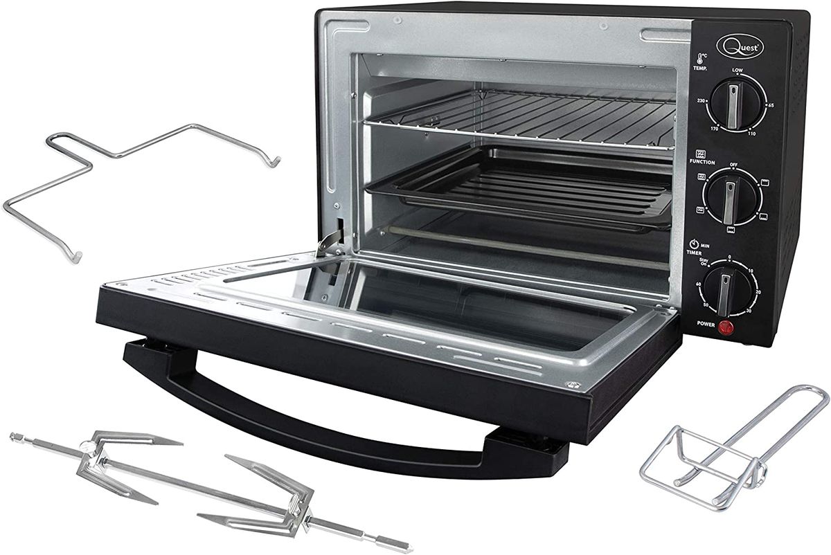 Quest 35399 20L Mini Countertop Oven 1500W Buy Online in South Africa