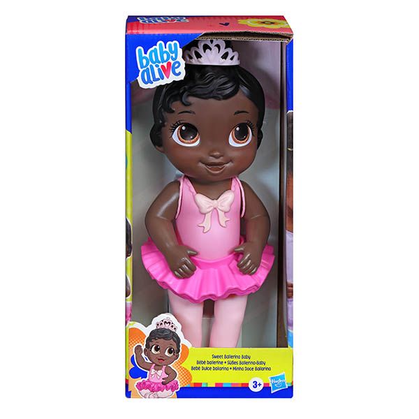 Baby AliveSweet Ballerina Baby Doll In Pink Dress Shop Today. Get it