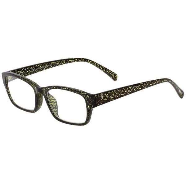 X-Tra Vision Ladies Cat Eye Reading Glasses - Multi Green (1625)
