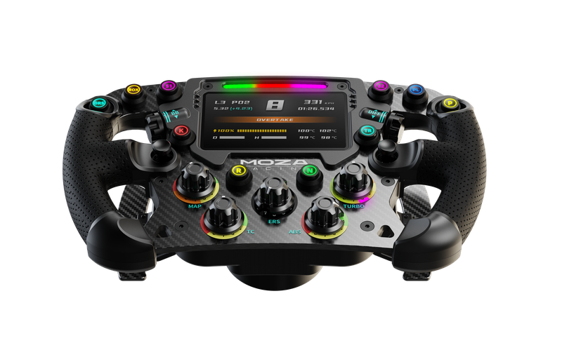 Moza FSR Formula 1 Steering Wheel