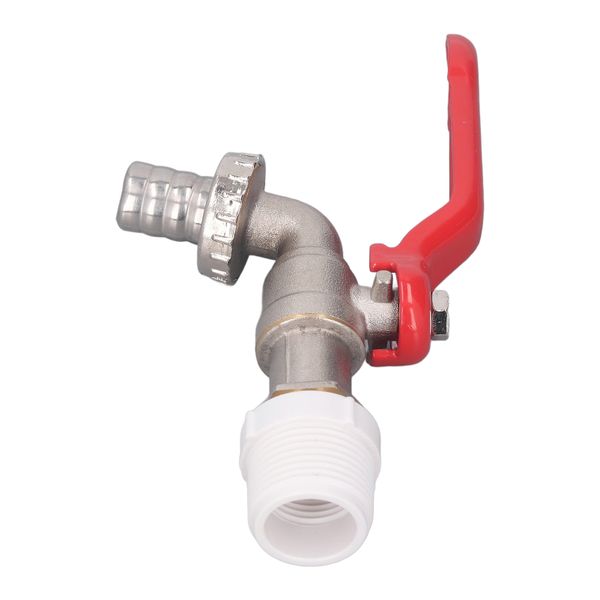 15mm Drain Valve Compatible with PVC Pipes