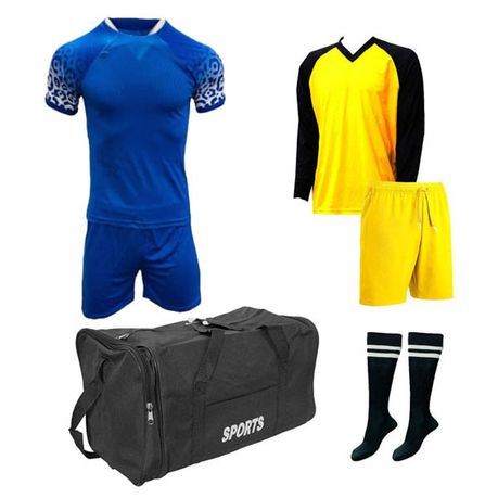 Football goalkeeper hot sale kit bag