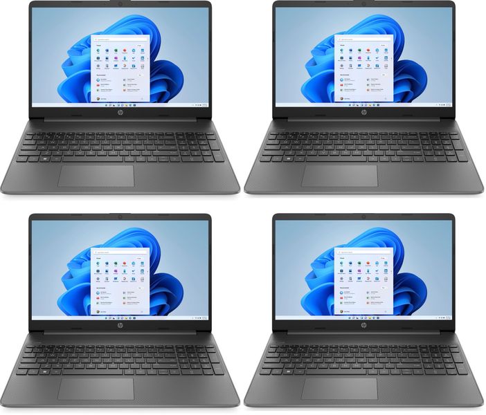 4 x HP 250 G9 -N4500 8GB RAM 256GB SSD 15.6-inch FHD Laptop