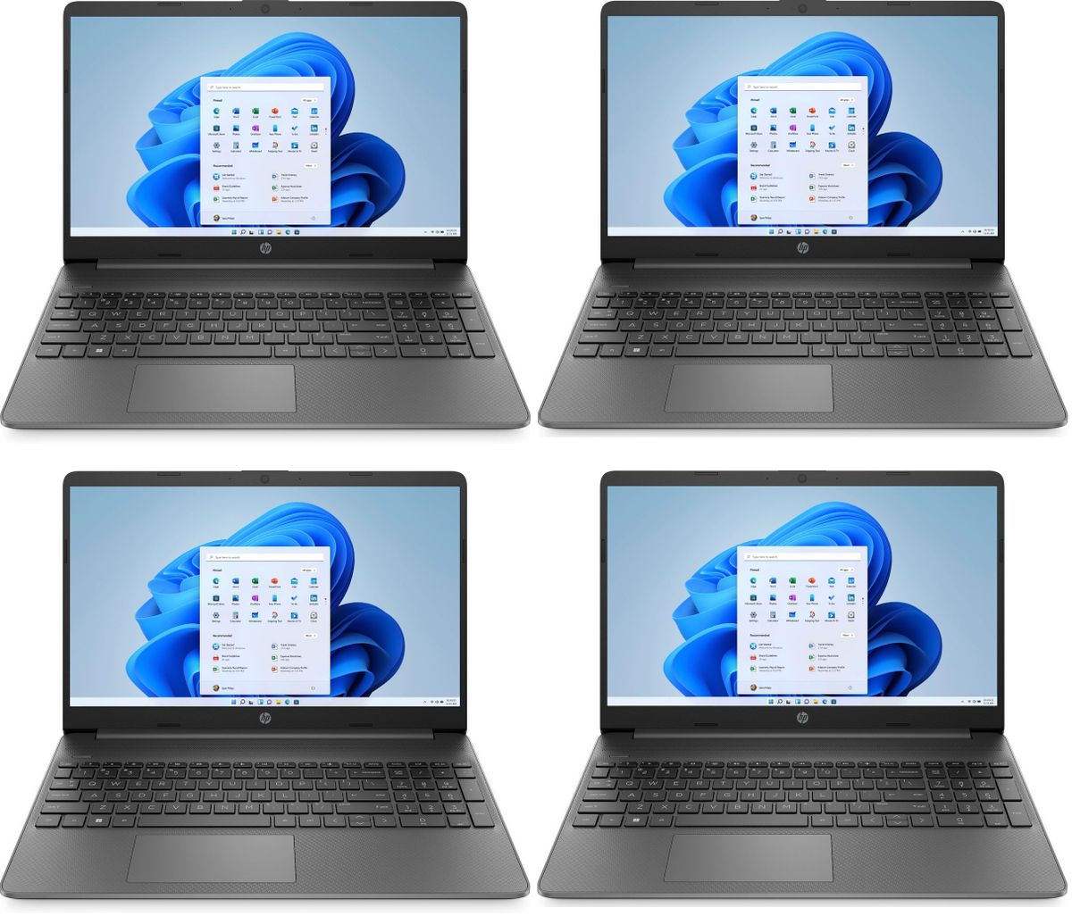 4 x HP 250 G9 -N4500 8GB RAM 256GB SSD 15.6-inch FHD Laptop | Shop