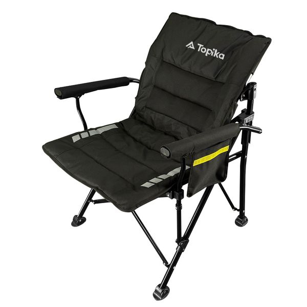 Topika Camping Chairs Portable Folding Camping Chair,Outdoor Folding Chair