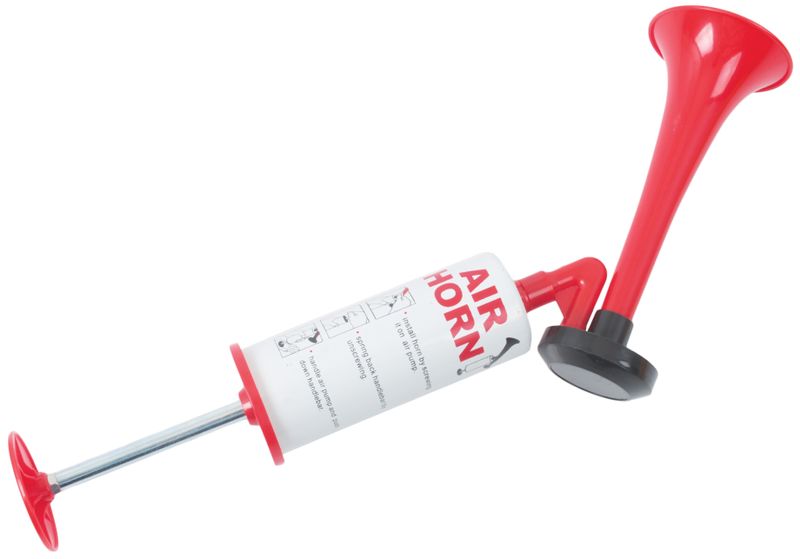 Hand Held Re-usable Air Horn / Hooter