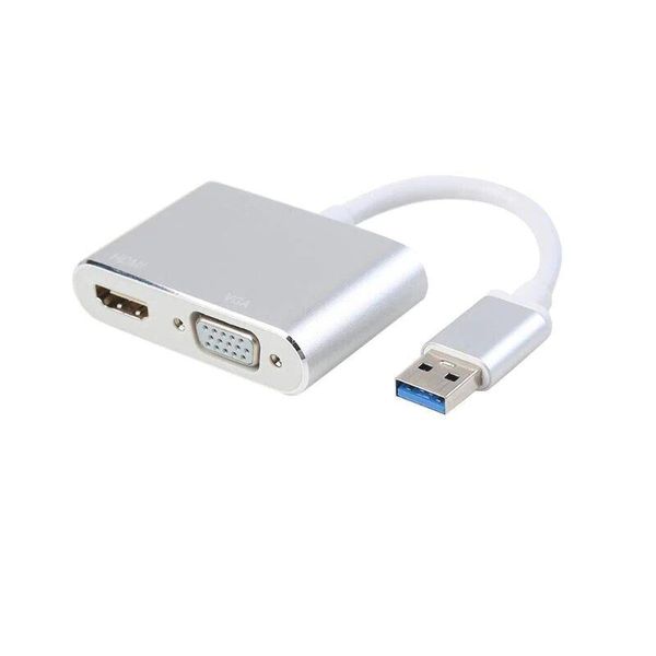 Portable USB 3.0 To HDMI VGA Adapter