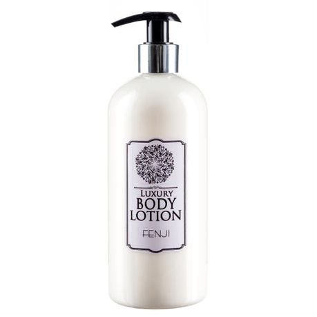 luxury body lotion