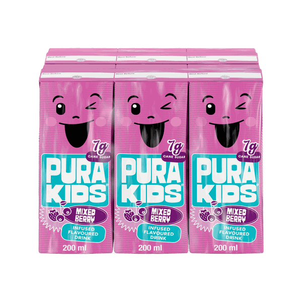 Pura Kids - Mixed Berry (6-pack)