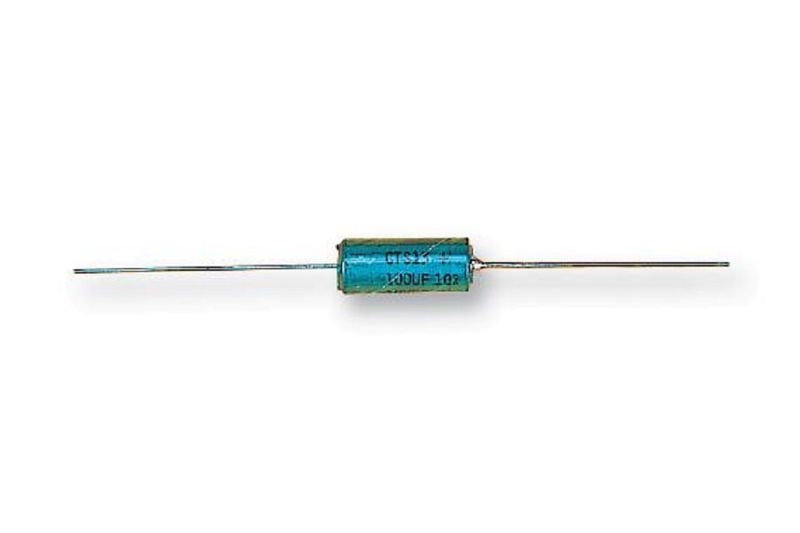 Vishay (CTS13225X9040B2P) Tantalum Capacitor, Hermetic Seal, 2.2 µF, 40 V