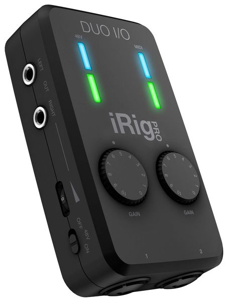 iRig Pro Duo I/0