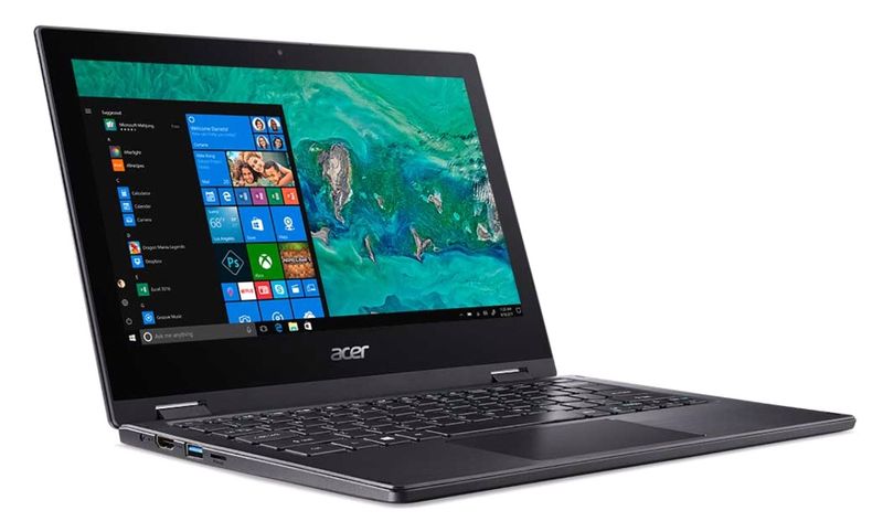 Acer Spin 1 Celeron 4GB 64GB eMMC 11.6 Touch Notebook - Black