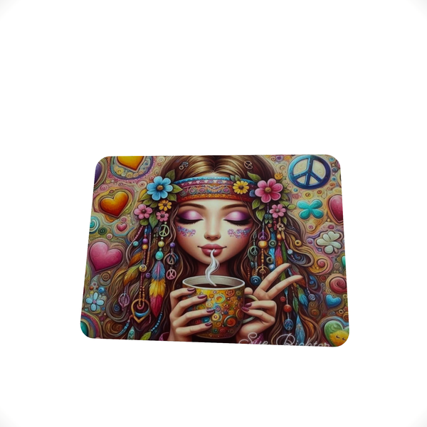 Coffee =Peace ND-Mouse Pad