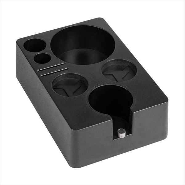 58mm Coffee Portafilter Rack Distributor Holder Espresso Tamper Mat Stand E