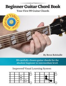 Guitar Chord Book for Beginners: Your First 99+ Guitar Chords | Shop ...