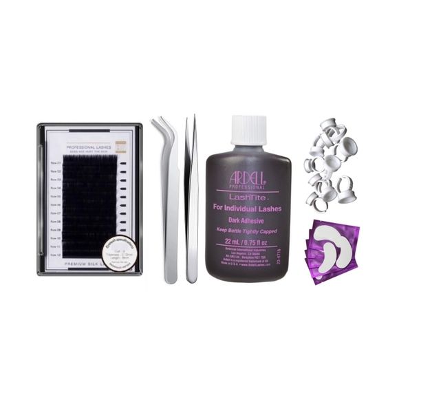 DIY Individual Eyelash Extensions Set 2