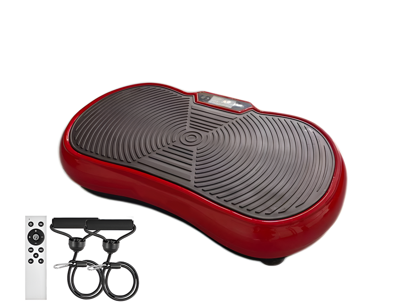 Full body fitness vibration platform machine, 3D slimming vibration plate
