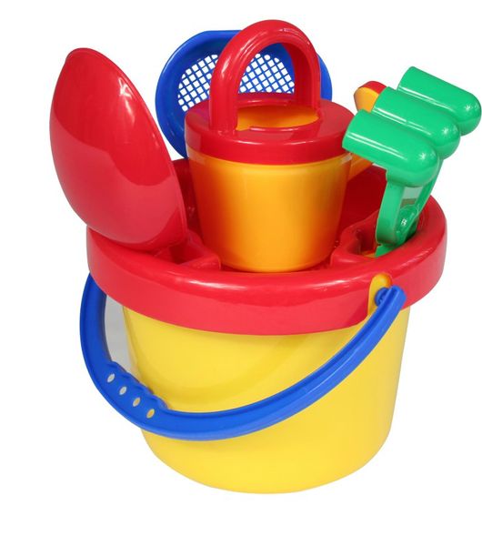 Beach Bucket Play Set - 6 Piece