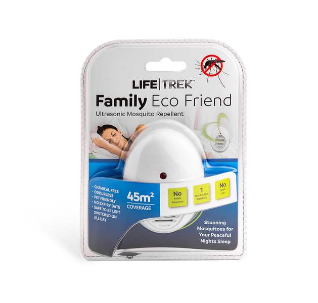 Lifetrek Mosquito Repellent Plug-In 45m Family Eco Friend