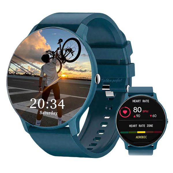 Smartwatch By Golden Perfect - Advanced Fitness Features With Step Counter