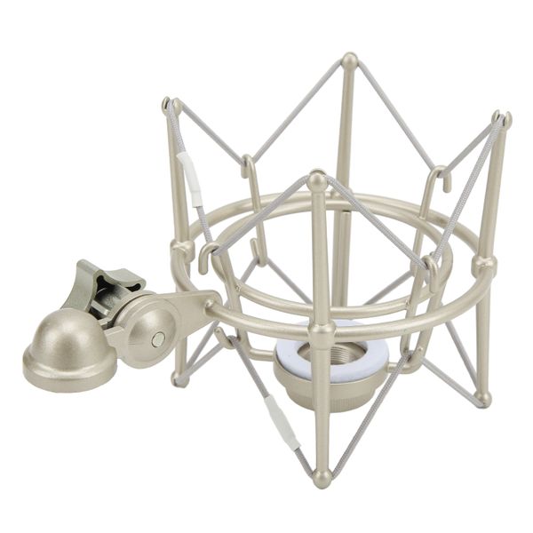 Shock Mount - Champagne silver