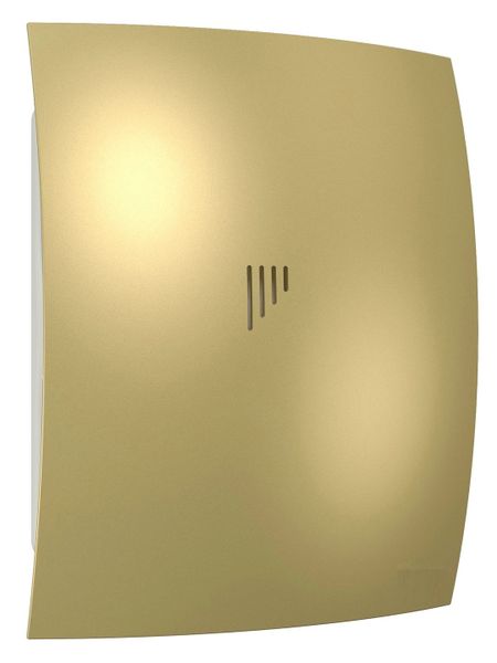 Bathroom toilet domestic designer extractor fan 120mm CHAMPAGNE
